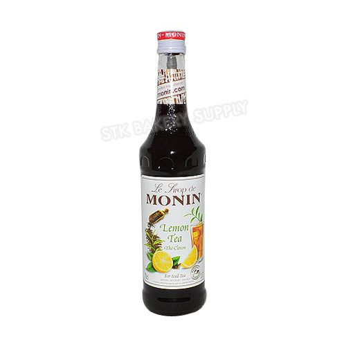 MONIN SYRUP LEMON TEA 0.7L (1X6)