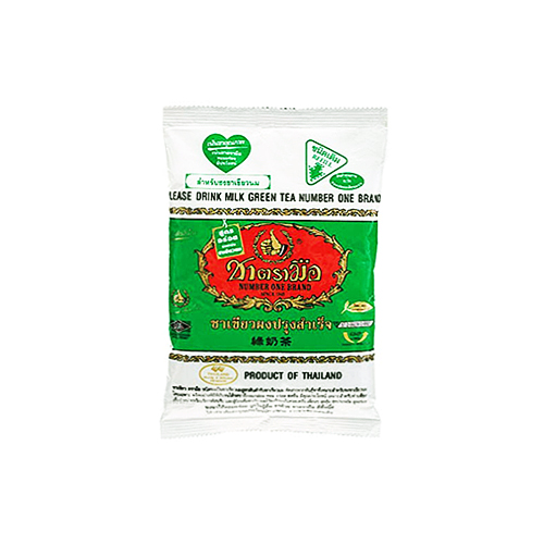 CHA TRA MUE BRAND GREEN TEA MIX 200G  (1x12)