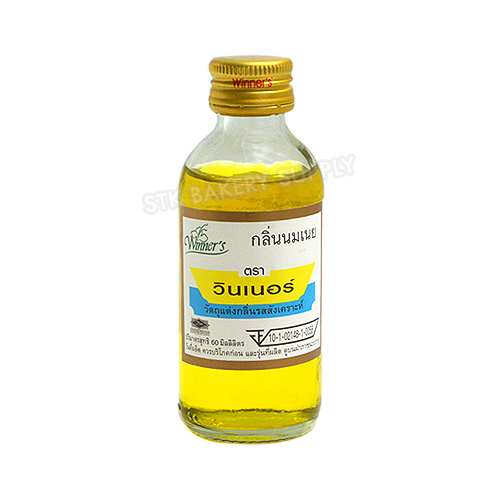 WINNER FOOD FLAVOUR BUTTER MILK  2 OZ (60 ML)(1 x 24)