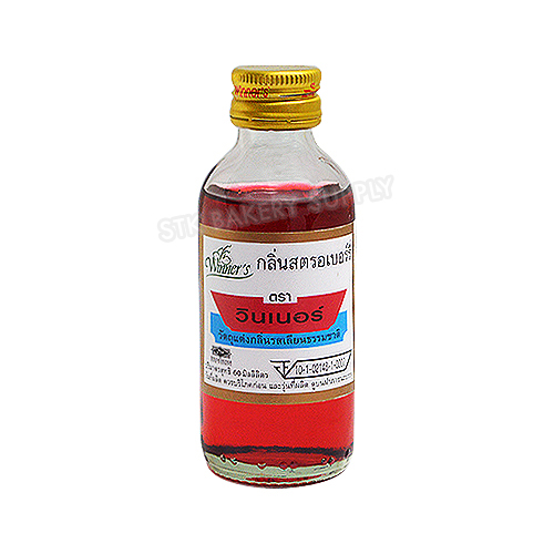 WINNER FOOD FLAVOUR STRAWBERRY 2 OZ (60 ML)(1 x 24)