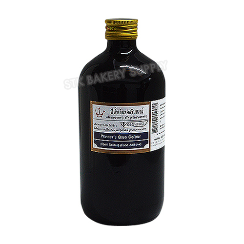 WINNER FOOD COLOR - BLUE 1 LB / 454 ML (1x12)