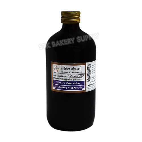 WINNER FOOD COLOR - VIOLET 1 LB / 454 ML (1x12)