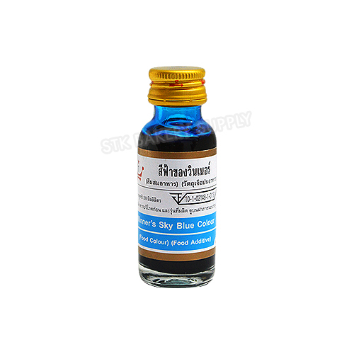 WINNER FOOD COLOR - SKY BLUE 1 OZ (28 ML)  (1x12)