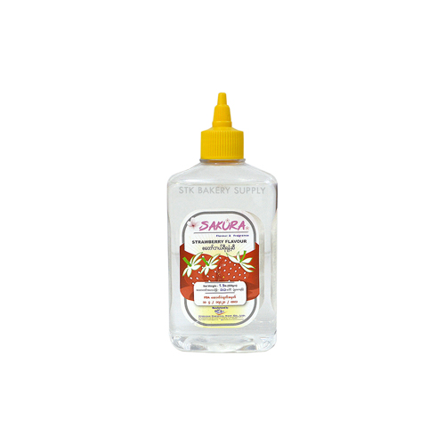 SAKURA FOOD FLAVOUR STRAWBERRY 500G (410380211)