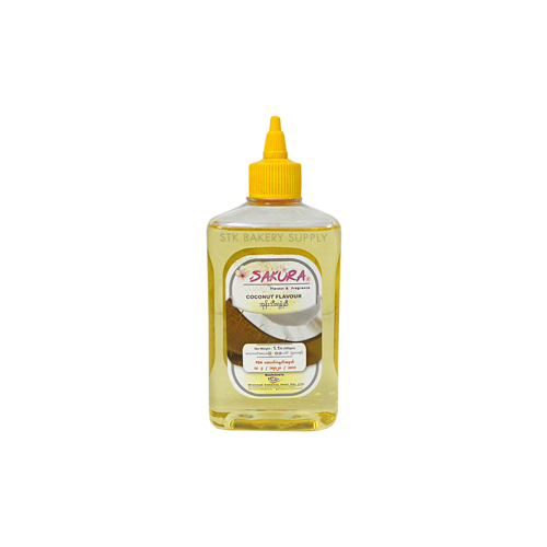 SAKURA FOOD FLAVOUR COCONUT 500G 410460211