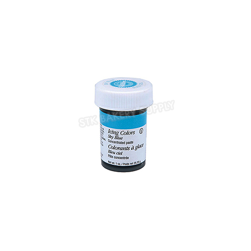 WILTON PASTE - SKY BLUE 1OZ (610-321)