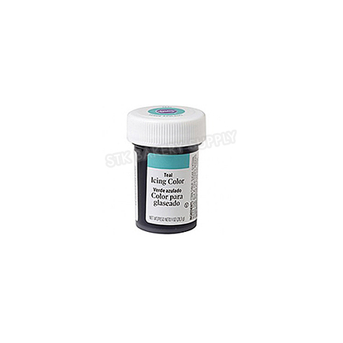 WILTON PASTE - TEAL 1OZ (610-331)