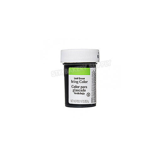 WILTON PASTE - LEAF GREEN 1OZ (610-324)