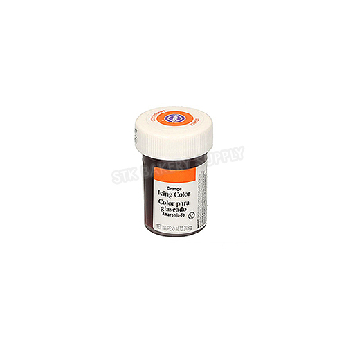 WILTON PASTE - ORANGE 1OZ (610-303)