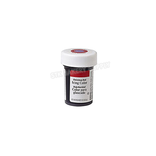 WILTON PASTE - CHRISTMAR RED 1OZ (610-313)