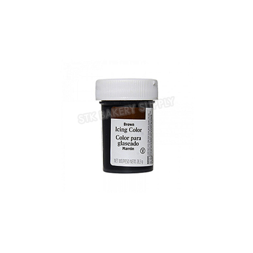 WILTON PASTE - BROWN 1OZ (610-317)