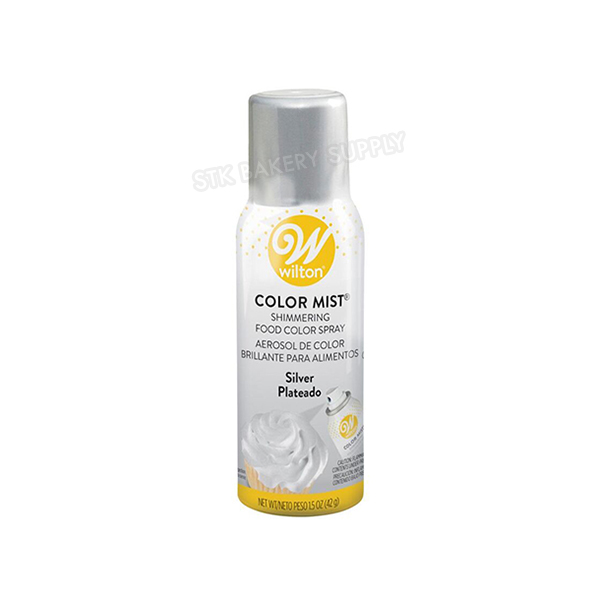WILTON COLOR MIST - SILVER 42G (710-5521)