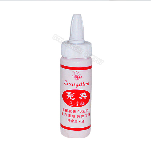 LIANGDIAN COLOR POWDER RED 70G