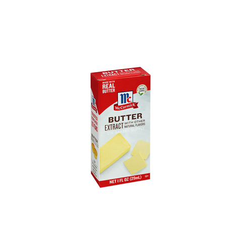MC CORMICK IMITATION BUTTER EXTRACT 29ML,1OZ (70711) (1X6X12)