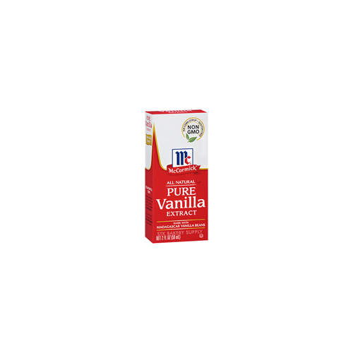 MC CORMICK ALL NATURAL PURE VANILLA EXTRACT 2 OZ (1 X 6 X 12) 71039