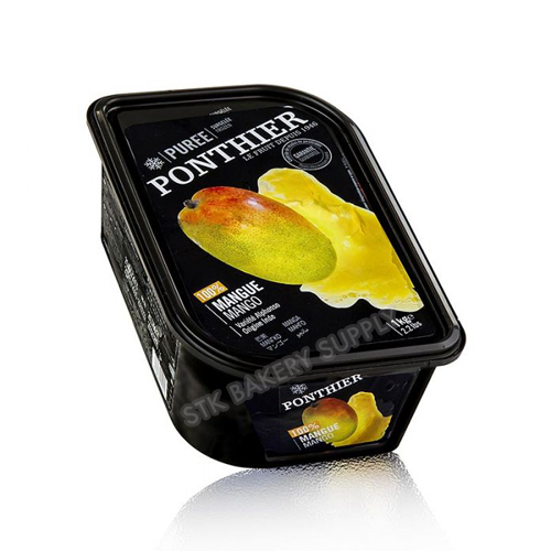 PONTHIER FROZEN FRUIT PUREE MANGO 1KG ( 1 x 6 )