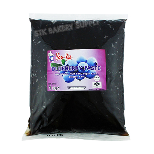 YOU YEE - BLUEBERRY PASTE 1KG(1 x 20 )