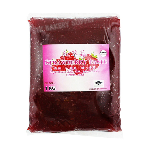 YOU YEE - STRAWBERRY PASTE 1KG (1 x 20 )