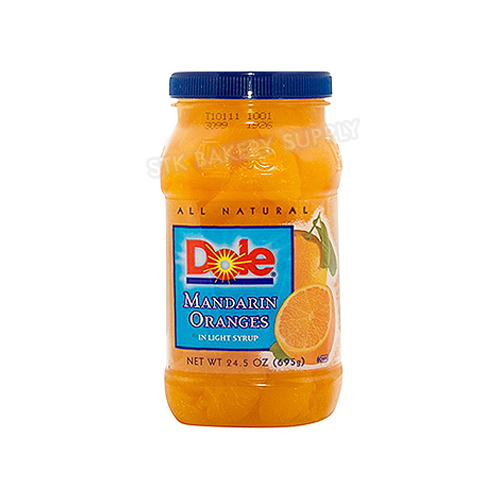 DOLE MANDARINE ORANGES IN LIGHT SYRUP 666G (1x12)