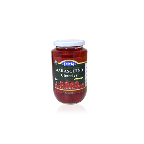 OLIVIA / LIGO BRAND MARASCHINO CHERRIES 737G (1×12)