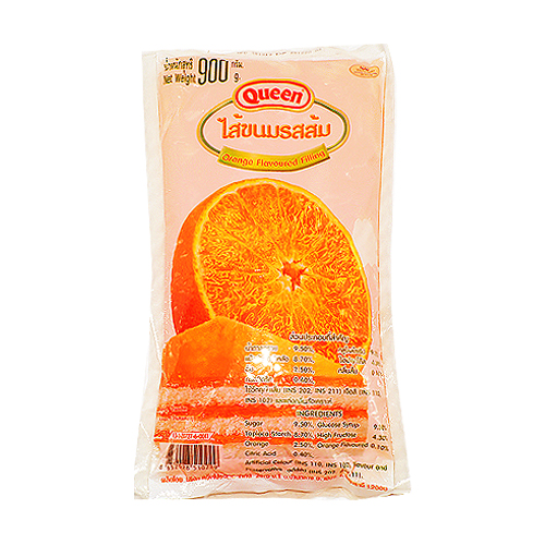 QUEEN FILLING ORANGE 900G (1 x 10) WS