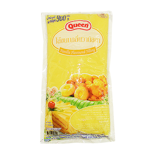 QUEEN FILLING VANILLA 900G (1 x 10) WS