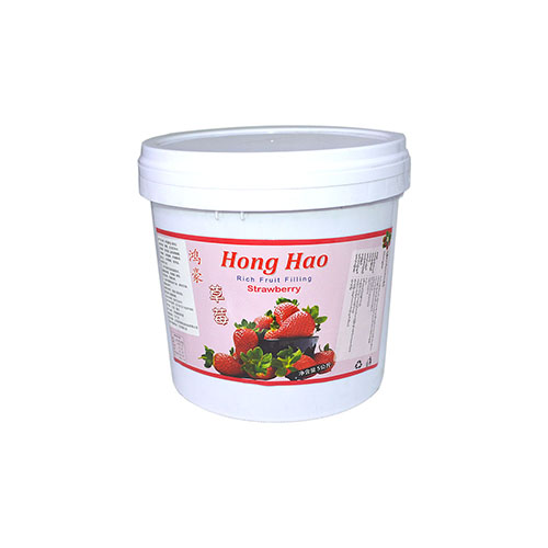 HONG HAO STRAWBERRY JAM 5KG (1X4)