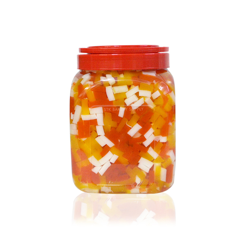FRUIT JELLY FLAVOURED DRINK (CRYSTAL FRUIT) 2.5KG (1 x 8)