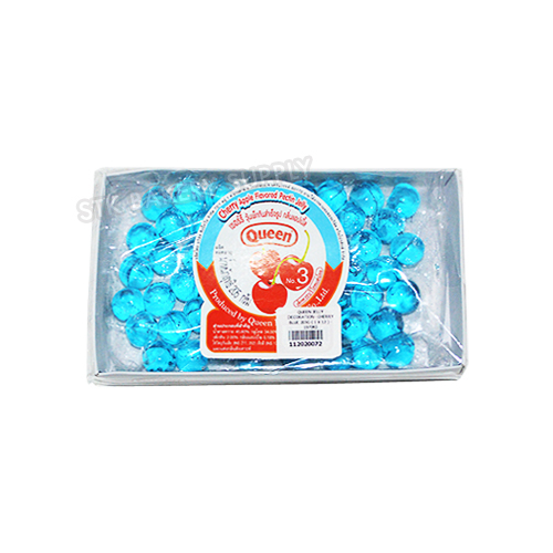 QUEEN JELLY DECORATION - CHERRY BLUE 205G ( 1 X 12 )