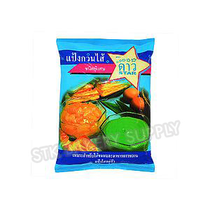 STAR PANDAN CUSTARD POWDER 500G (1 x 20)