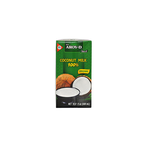 AROY-D COCONUT MILK UHT 500ML (1X24)