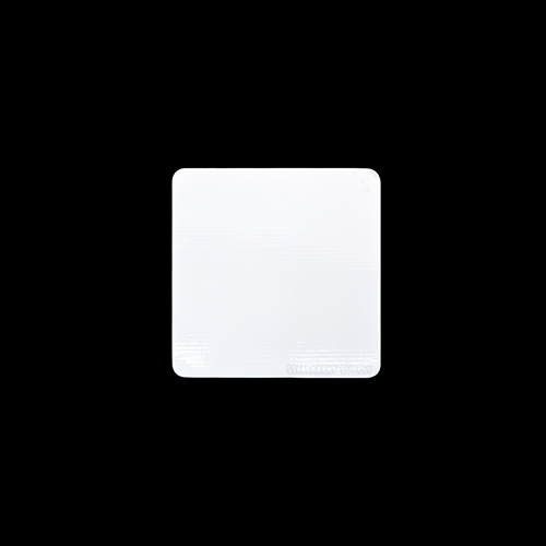 CAKE BASE WHITE SQUARE PLY CARD 6INCH