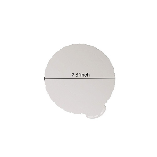 ROUND CAKE BASE (19CM) 6" FB60603 (1 x 100)