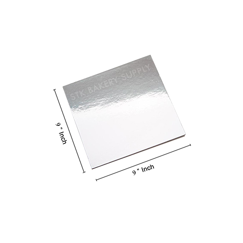 ST-A-CAKE BASE (SQUARE) 9''