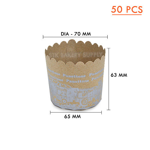 MUFFIN CUP-LARGE-SS PT2-50 PCS ( 1 x 20 ) WS