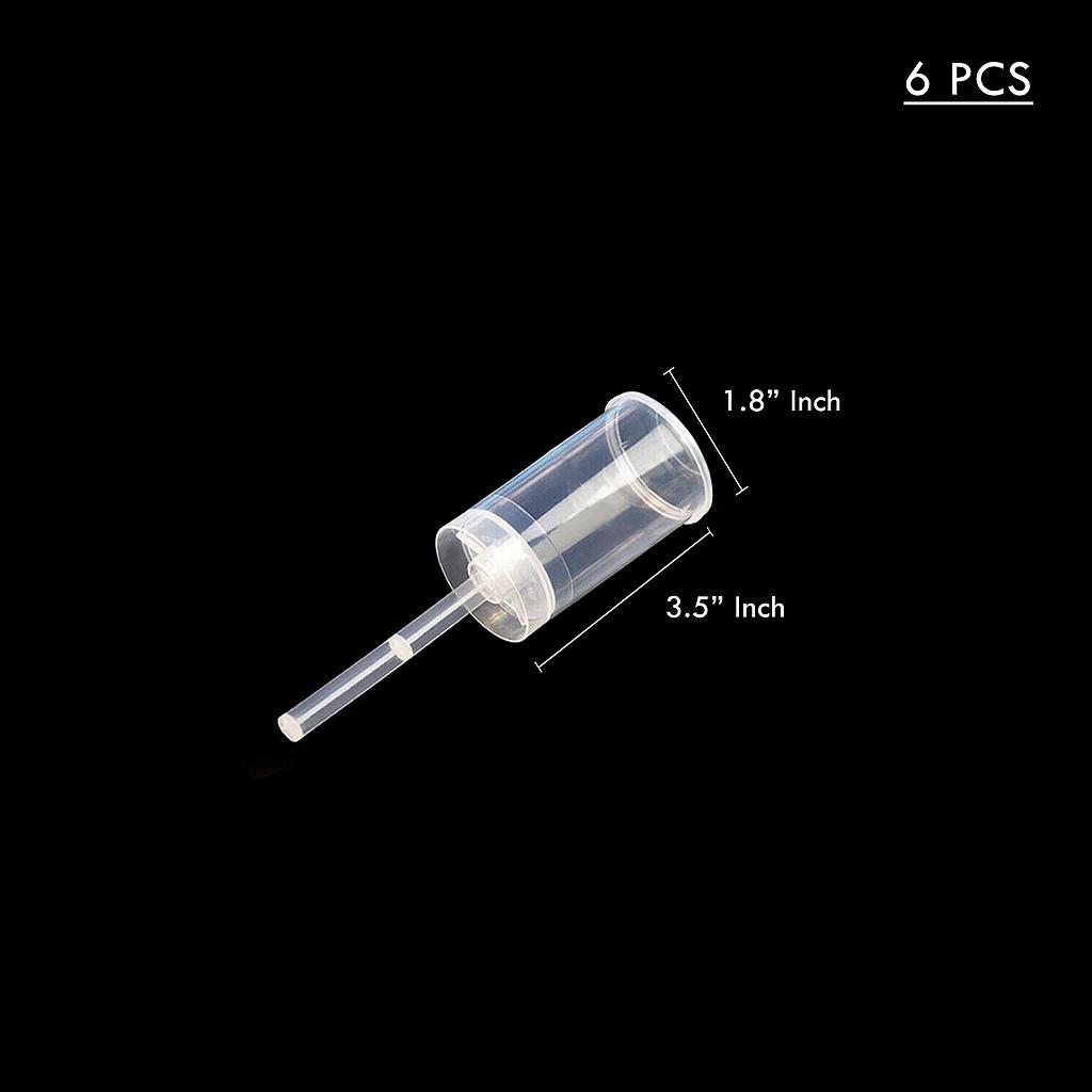 PUSH CAKE - POP ROUND PP 6 PCS(1x6)