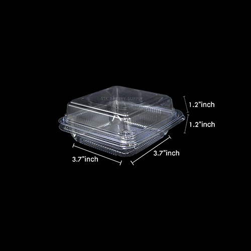PLASTIC PACKING CAKE BOX ( J-309/MKS 001)  50PCS (1x36)