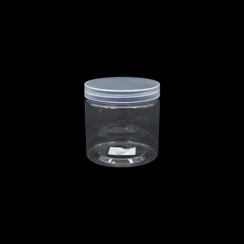 PET PLASTIC COOKIE BOX 3013 (435ML)  3.3X3.7 CM
