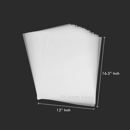 BAKING PAPER 40G 305x425 MM WL 100PCS PFL-40-00046 (1x10)