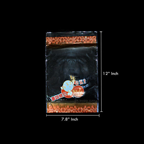 PLASTIC BAG OK SMALL 19.3x30x7CM 90~100PCS