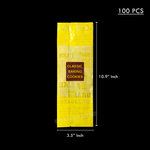 PLASTIC BAG RGD 1004/1002 (9.5 x 2) , 95~100PCS