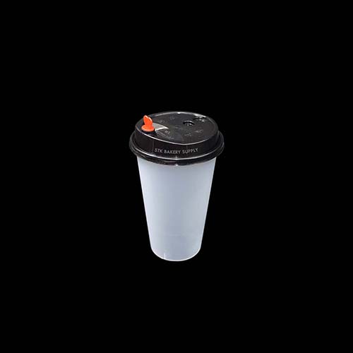 DISPOSABLE PLASTIC JUICE CUP (STRING) 500ML (10PCS) (1 x 10)
