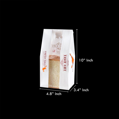 PAPER/PLASTIC BAG WHITE NO KC 021 BAG (12x28.5+9+9cm) Card (2280600103) 98PCS