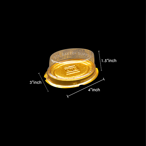 PLASTIC PACKING CAKE BOX-A-018 (20PCS) (1 x 3600)