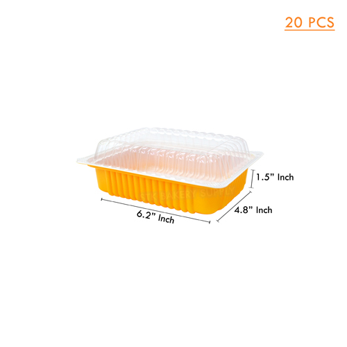 PLASTIC PACKING CAKE BOX Z 2513 (20PCS) (1 x 900 )