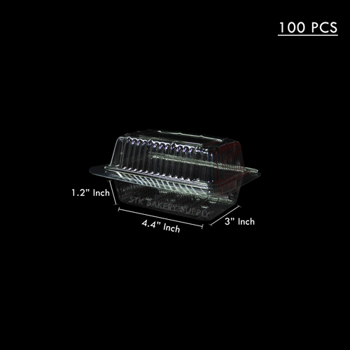 PLASTIC PACKING CAKE BOX - M22 (1 X 3000) 95~100PCS