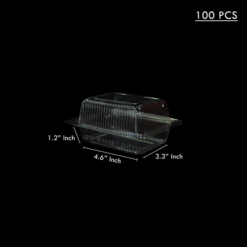 PLASTIC PACKING CAKE BOX - M21A (1 X 3000) 100PCS