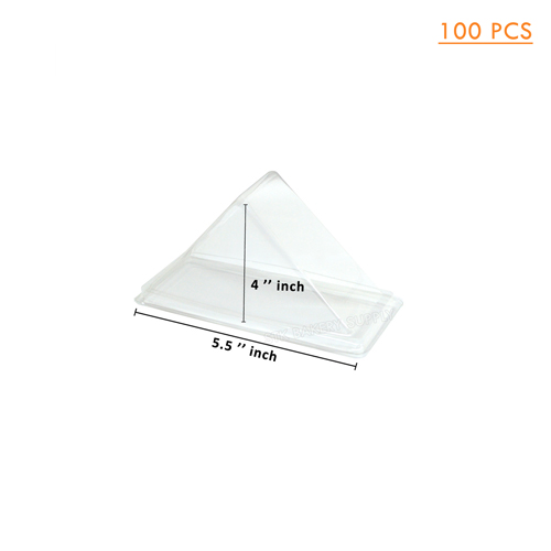 PLASTIC PACKING CAKE BOX - BO23 (1 X 2000) ,95~100PCS