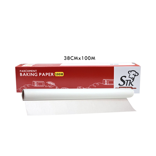 STK BRAND BAKING PAPER 38CM x 100M (1 x 6)