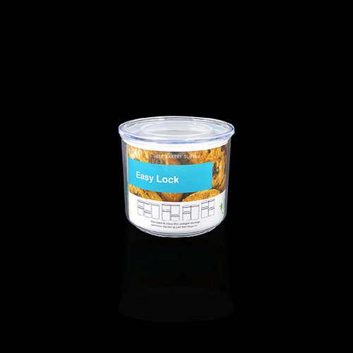 ROUND AIRTIGHT BOX 5.5x5.5x3.5INCH NO.0064/0065/0067 0.75L~1.1L